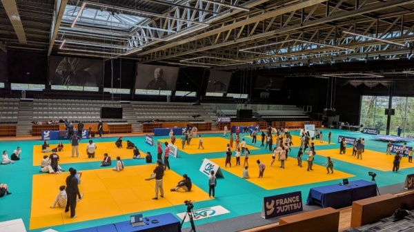 Initiation JuJitsu avec les écoles de Lormont
